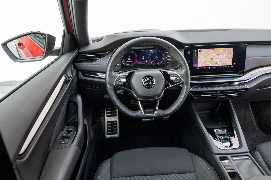 Skoda Octavia Sportline 2.0 TSI (190 KM) 140 kW 7-biegowa automatyczna DSG 4x4