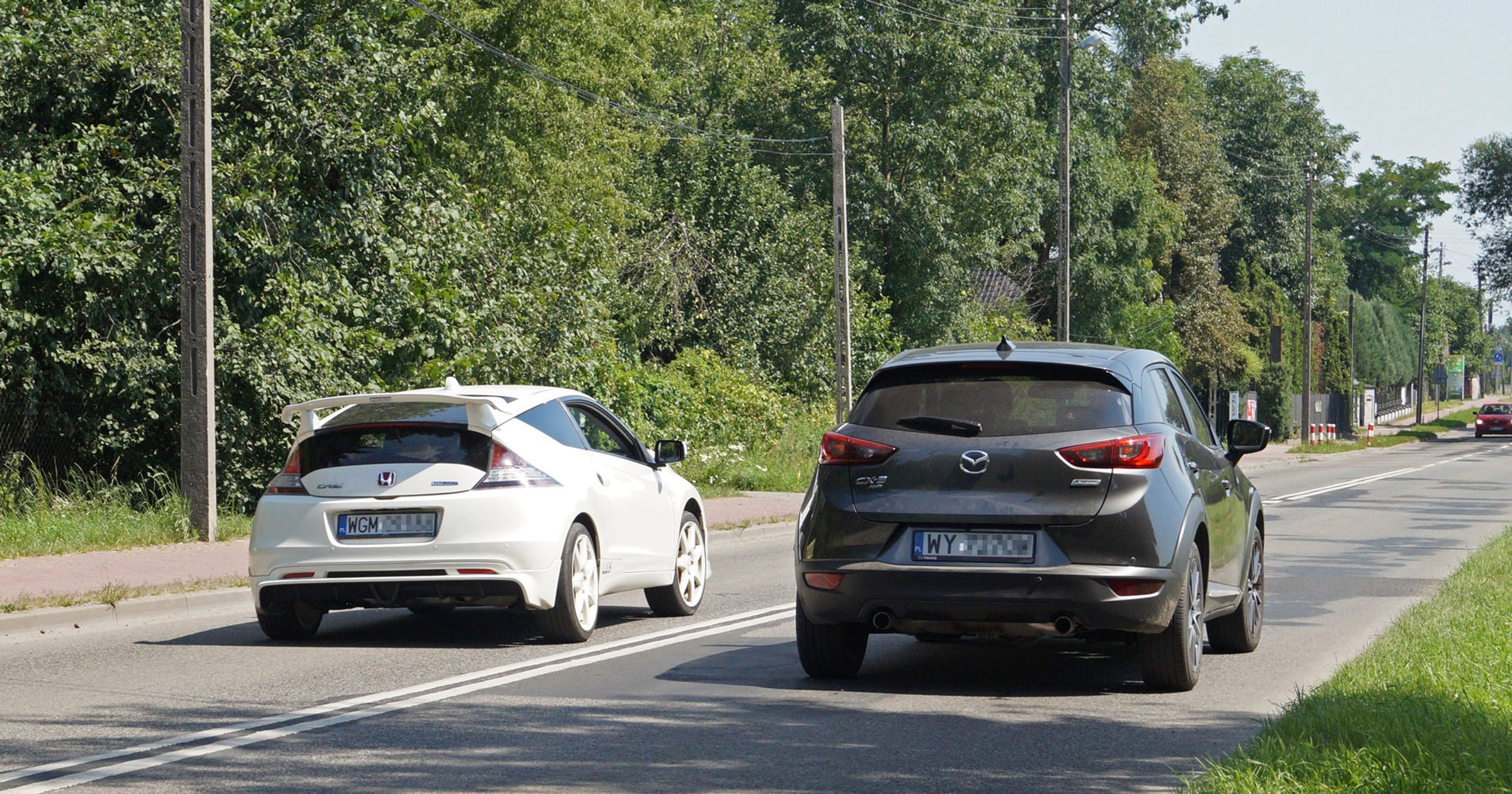 Przekroczenie podwójnej ciągłej