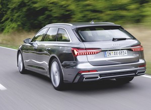 Audi A6 Avant - kombi na długie trasy