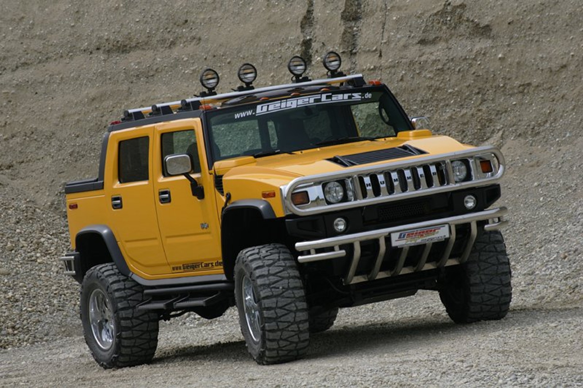 GeigerCars Hannibal – terenowa bestia