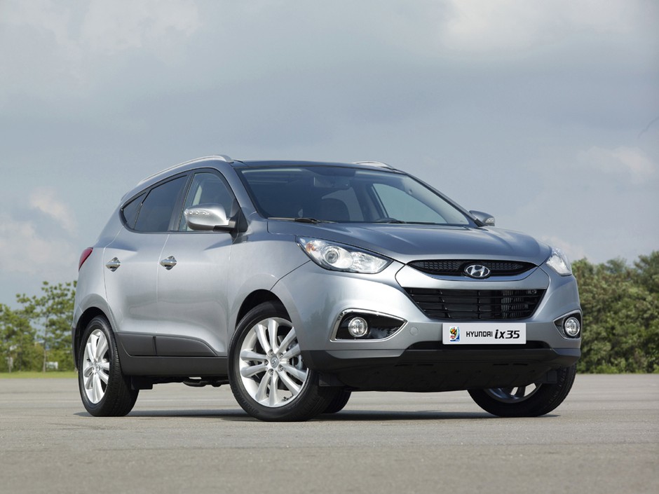 HYUNDAI ix35 - SUV bez kompleksów