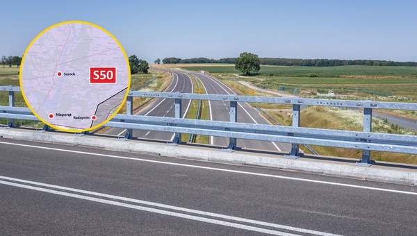 Obwodnica Aglomeracji Warszawskiej - zdjęcie ilustracyjne