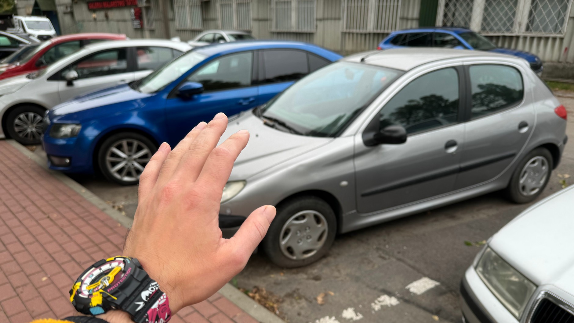 Złomowanie samochodu. Mój Peugeot 206 wybiera się w ostatnią trasę