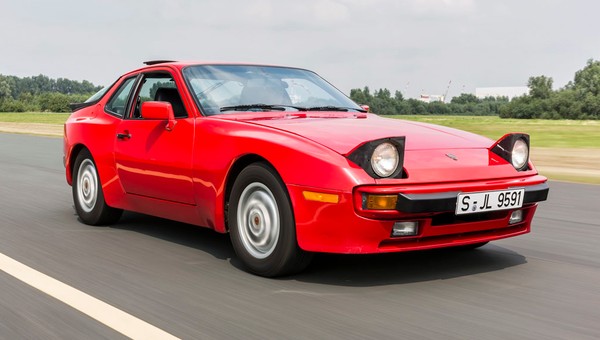 Porsche 944 S - alternatywa dla 911?