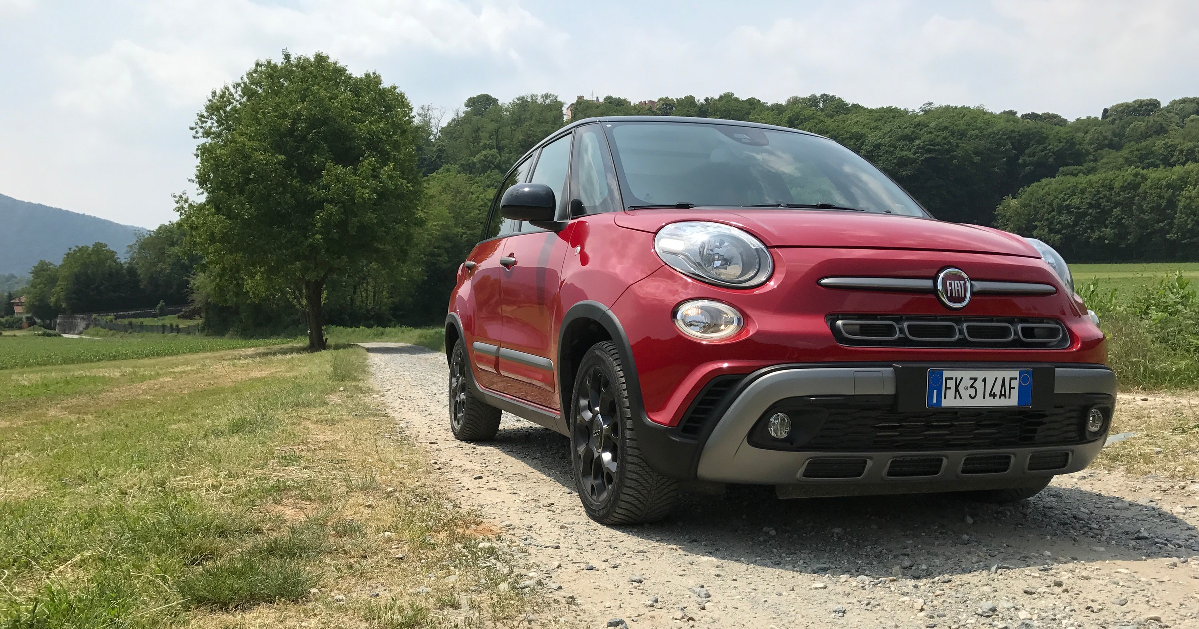 Fiat 500L w wersji Cross