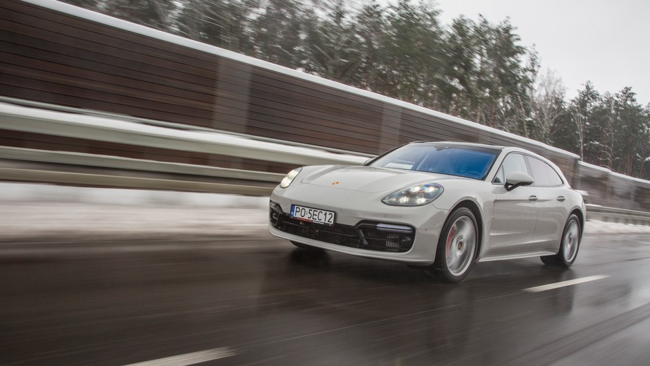 Porsche Panamera Sport Turismo Turbo