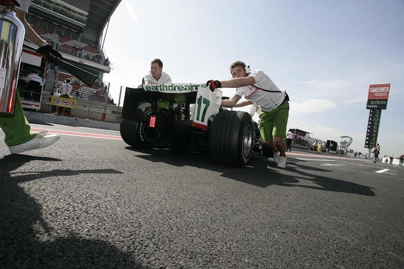 Grand Prix Hiszpanii 2008: fotogaleria - Jiří Křenek