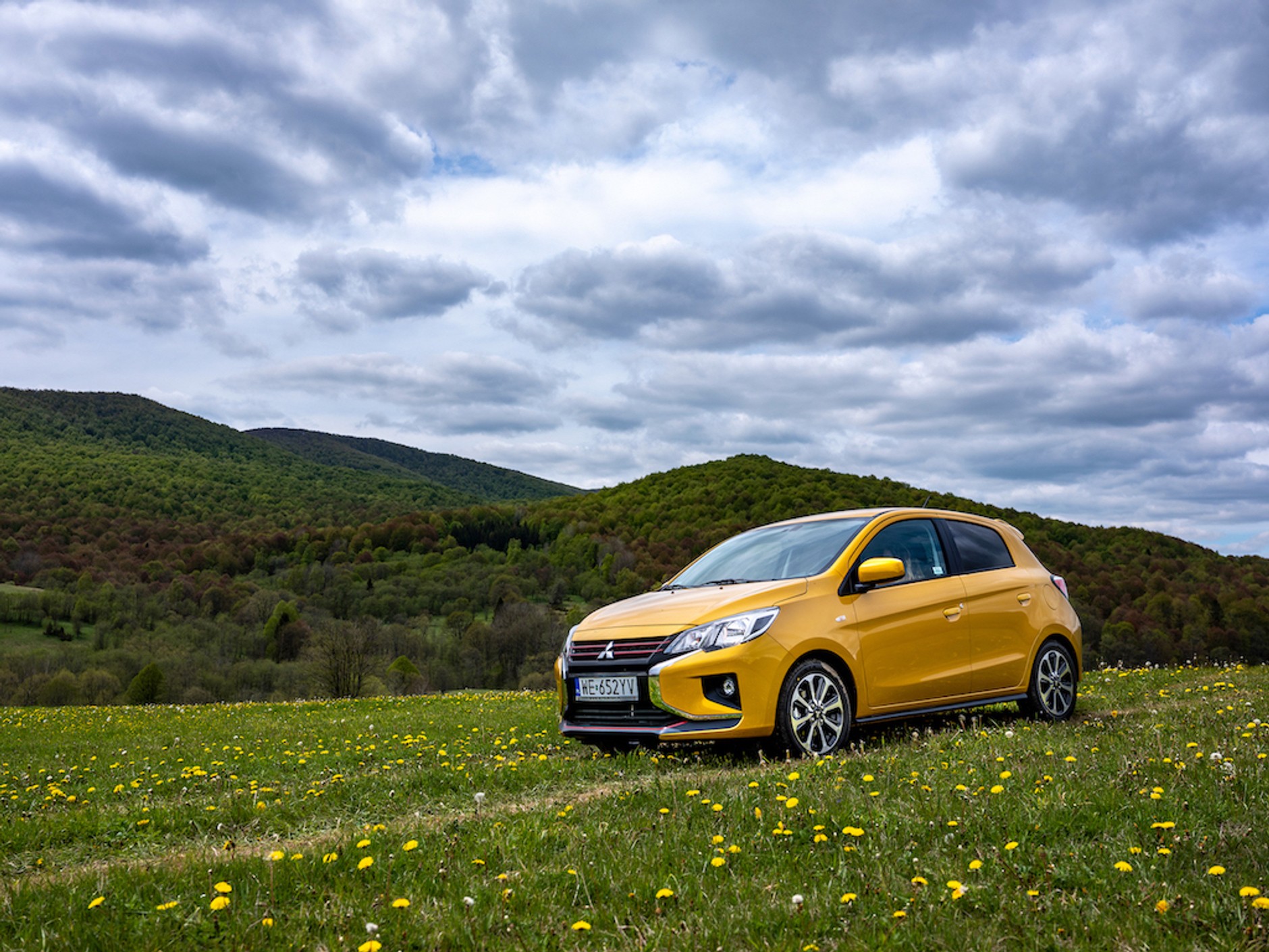 Mitsubishi Space Star po odważnym liftingu