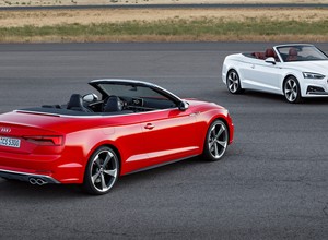 Nowe Audi A5 i S5 Cabriolet - czekając już na wiosnę