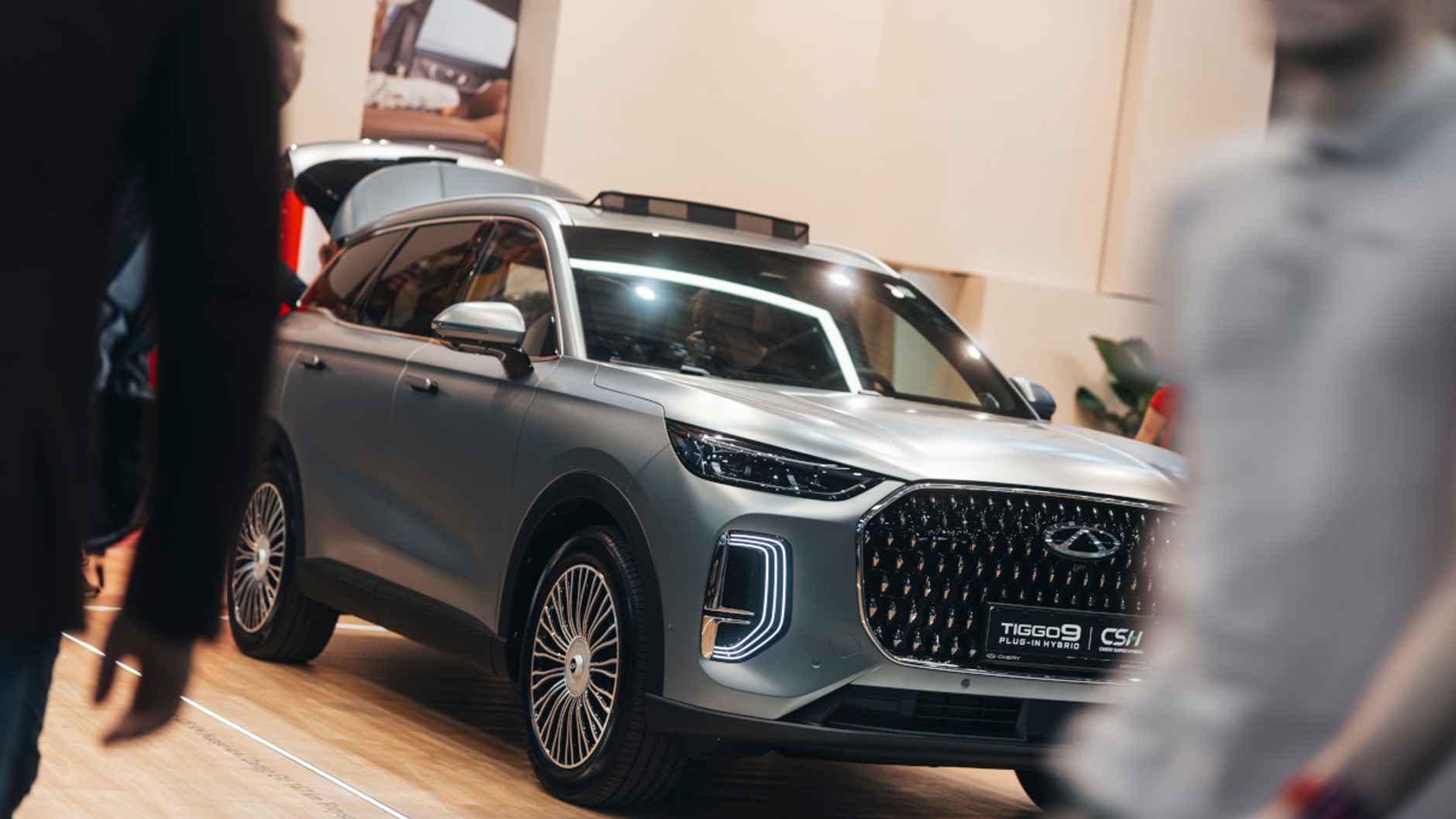 CHERY TIGGO 9