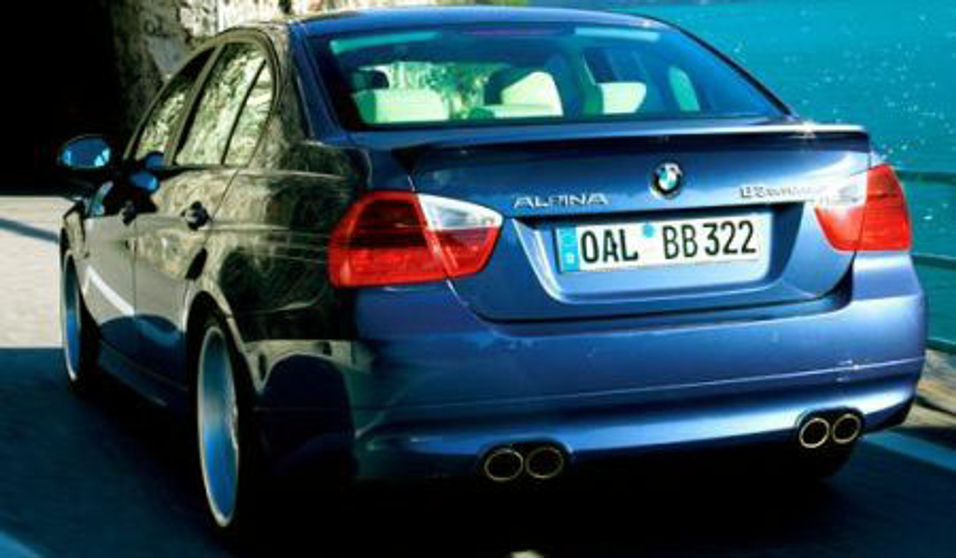 Genewa 2007: Alpina B3 - 335i podrasowane do 360 KM