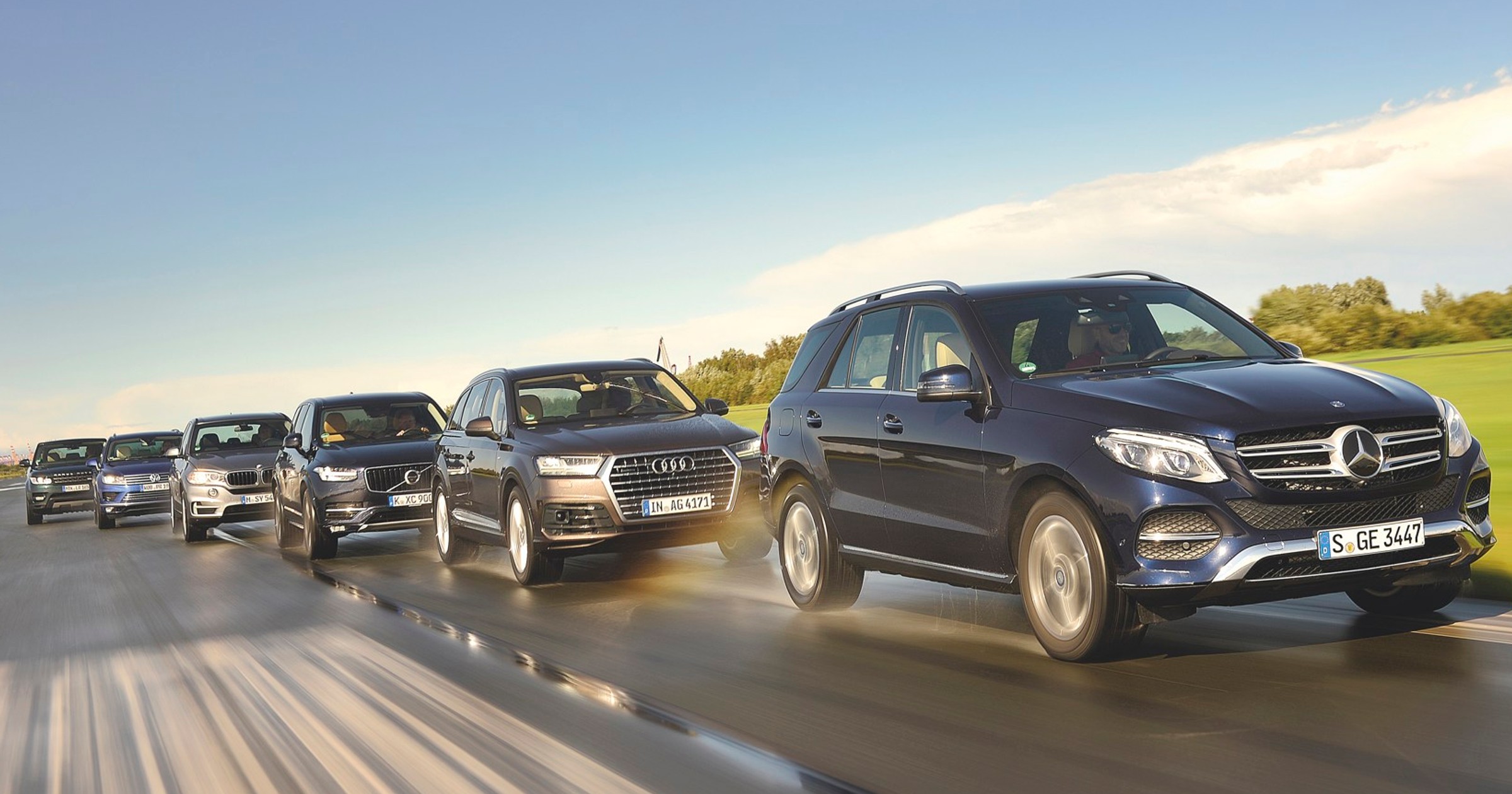 Starcie gigantów - nowe Audi Q7 i Volvo XC90 kontra rywale