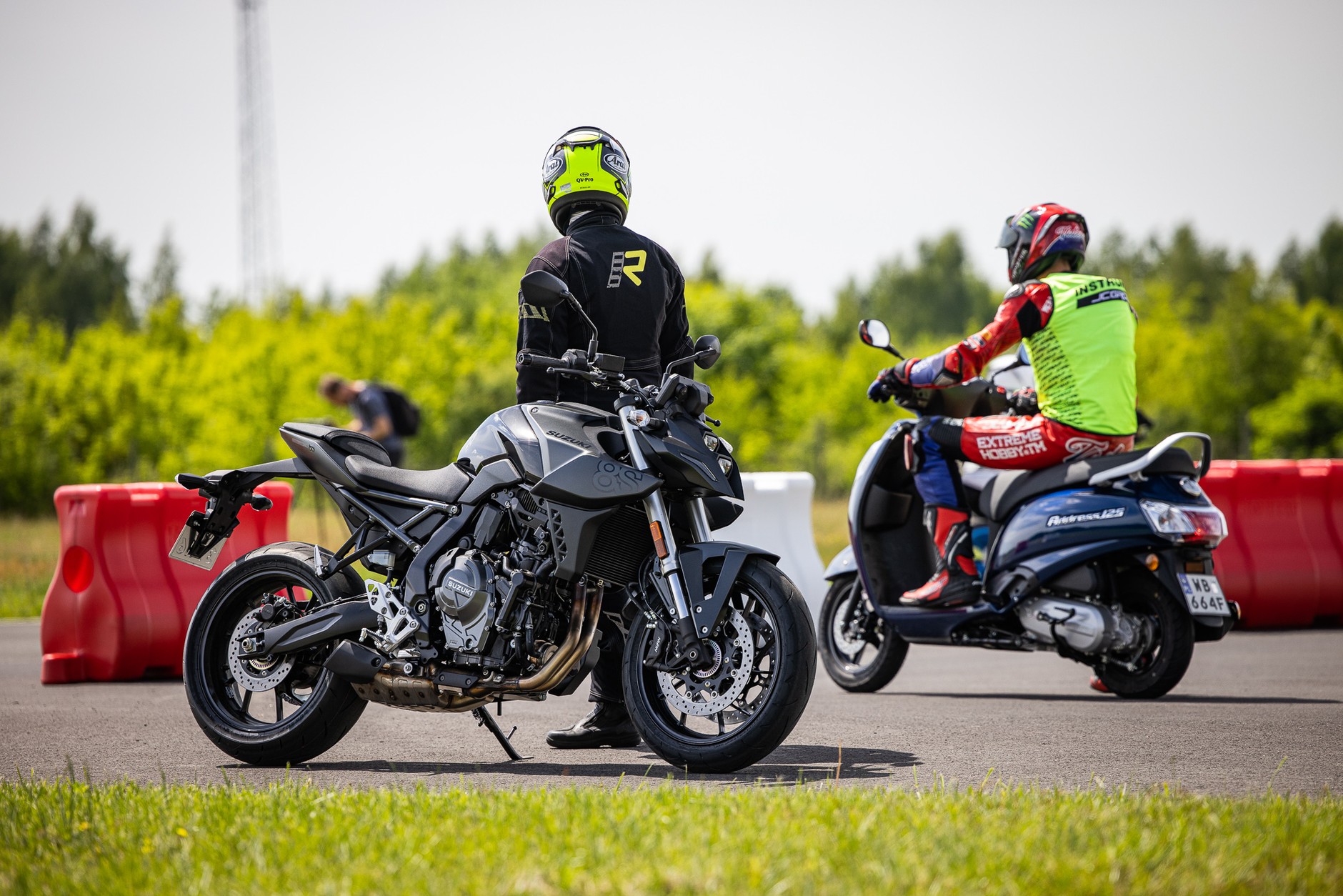 Prezentacja motocykli Suzuki na 2023 r.