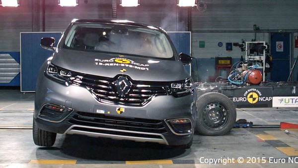 EuroNCAP: czy Renault Espace jest bezpieczne?