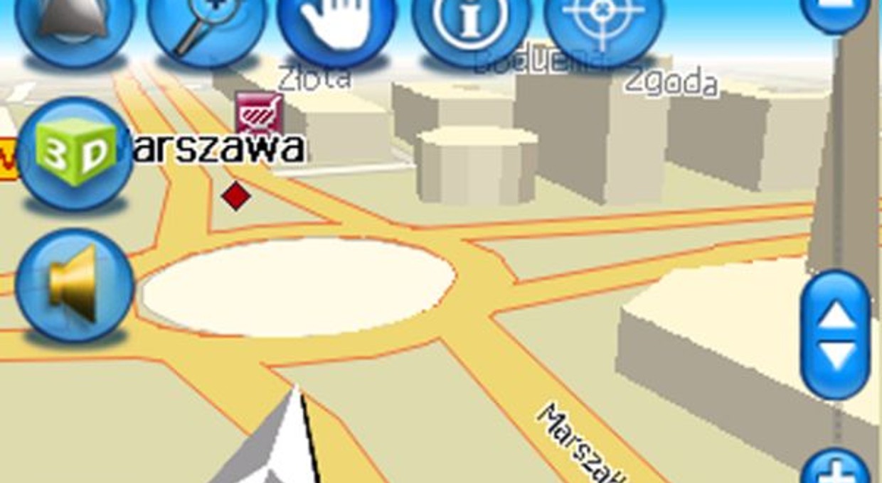 Nowe cyfrowe mapy Polski