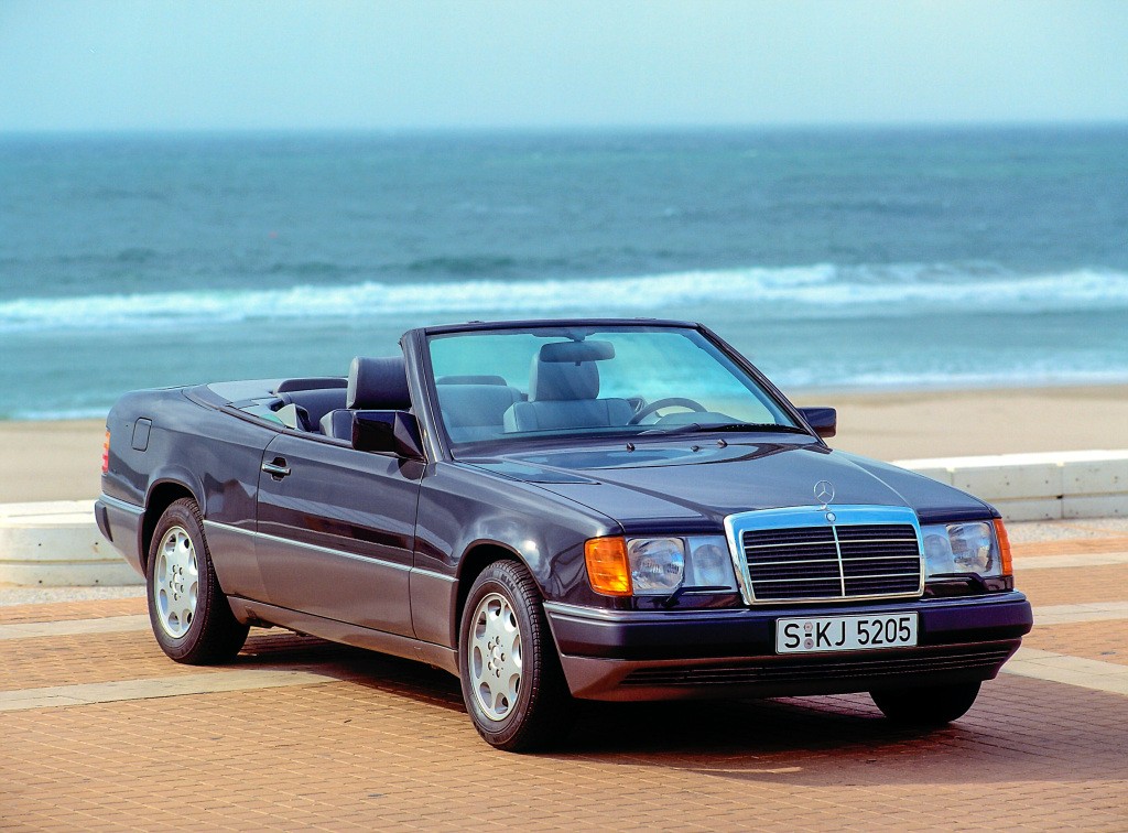 Mercedes klasy E kabriolet