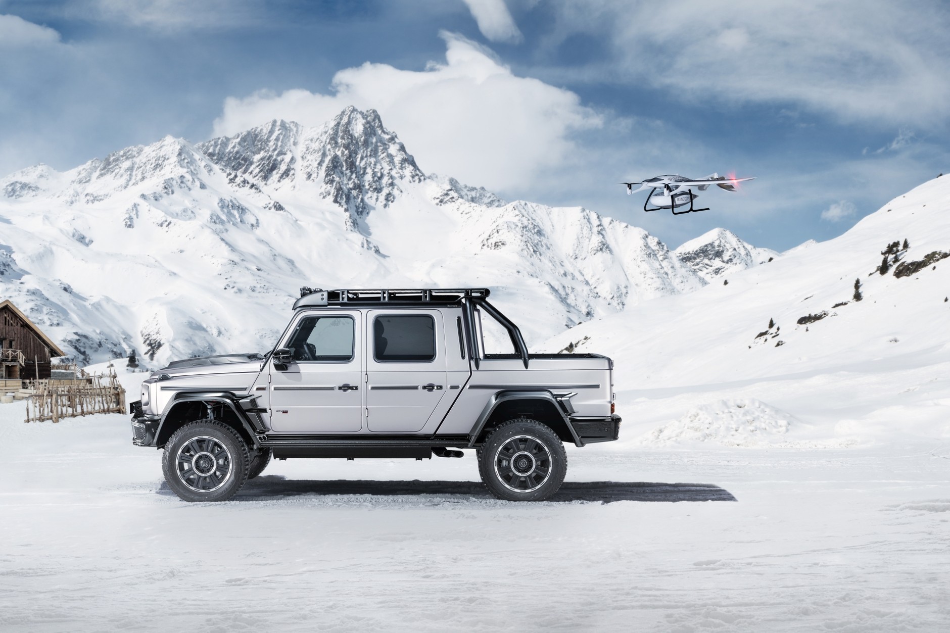 Brabus 800 Adventure XLP First Edition