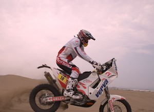 Dakar 2013: Przygoński i Ruta na testach