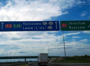 Zmiany dla ciężarówek na przejściu w Korczowej