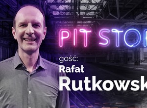 Auto Świat Pit Stop z Rafałem Rutkowskim. Dlaczego znany stand-uper nie żartuje z motoryzacji?