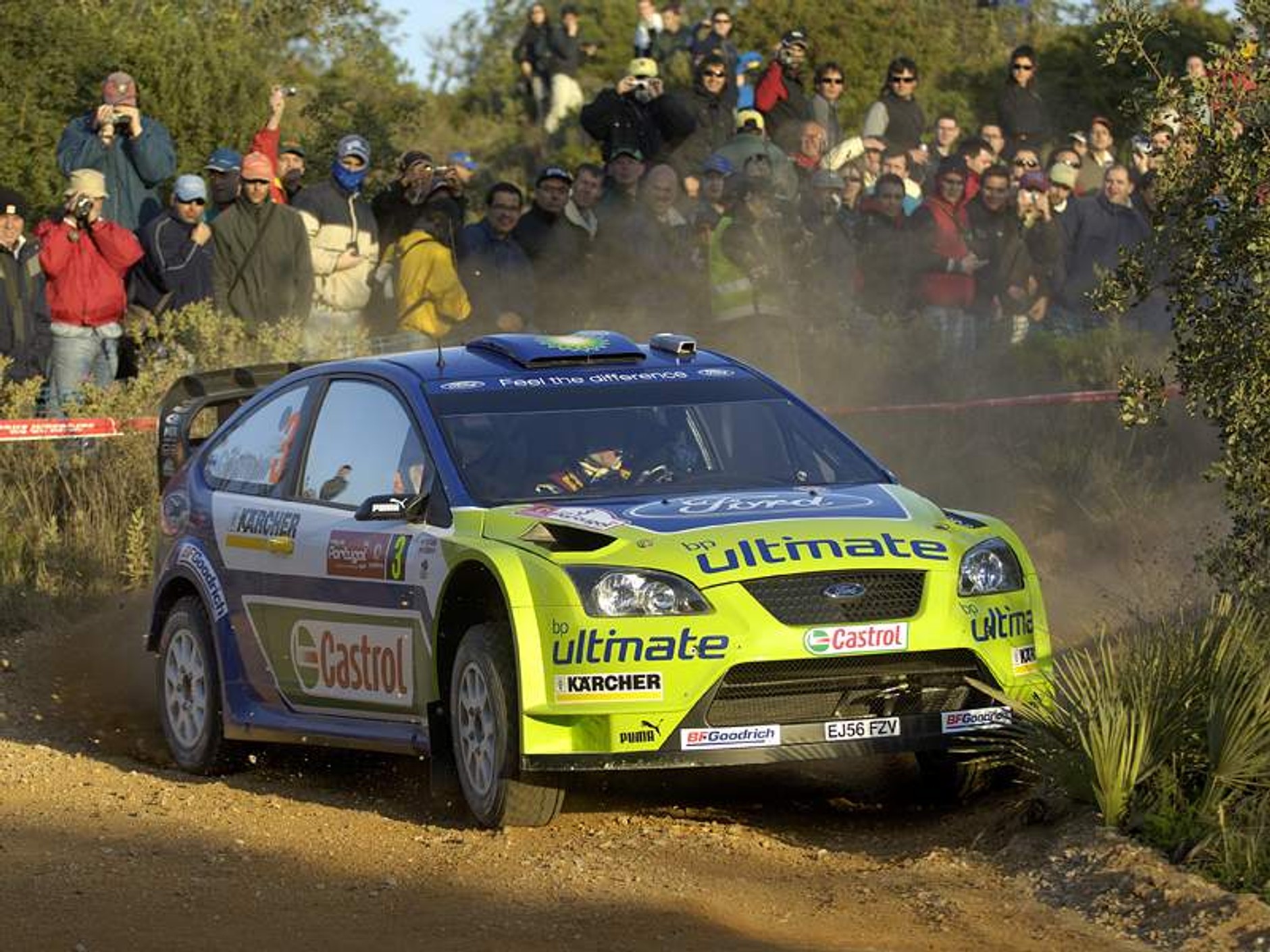 Rajd Portugalii 2007: fotogaleria