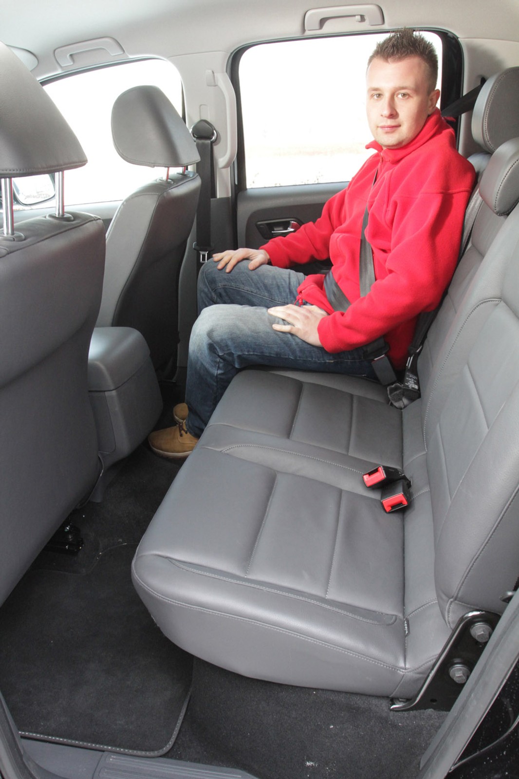 Volkswagen Amarok 2.0 BiTDI: pikap w teren i na ulice