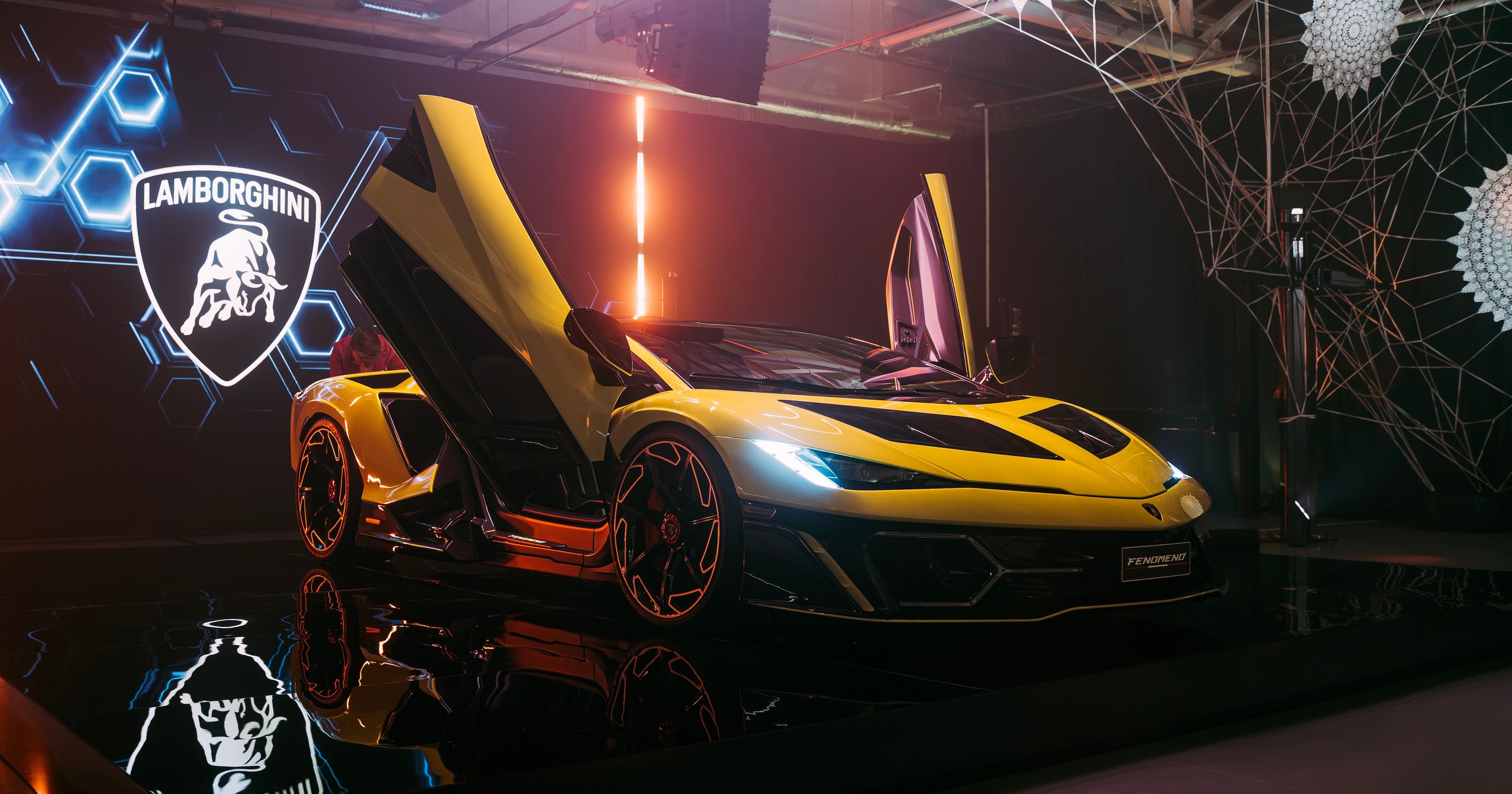 Otwarcie salonu Lamborghini Katowice