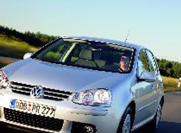 IAA Frankfurt 2007: Volkswagen Golf BlueMotion - 4,5 l/100 km
