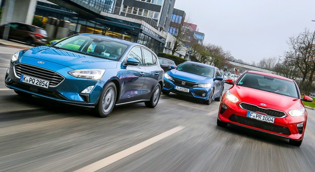 Ford Focus kontra Honda Civic i Kia Ceed - który model będzie lepszym wyborem?