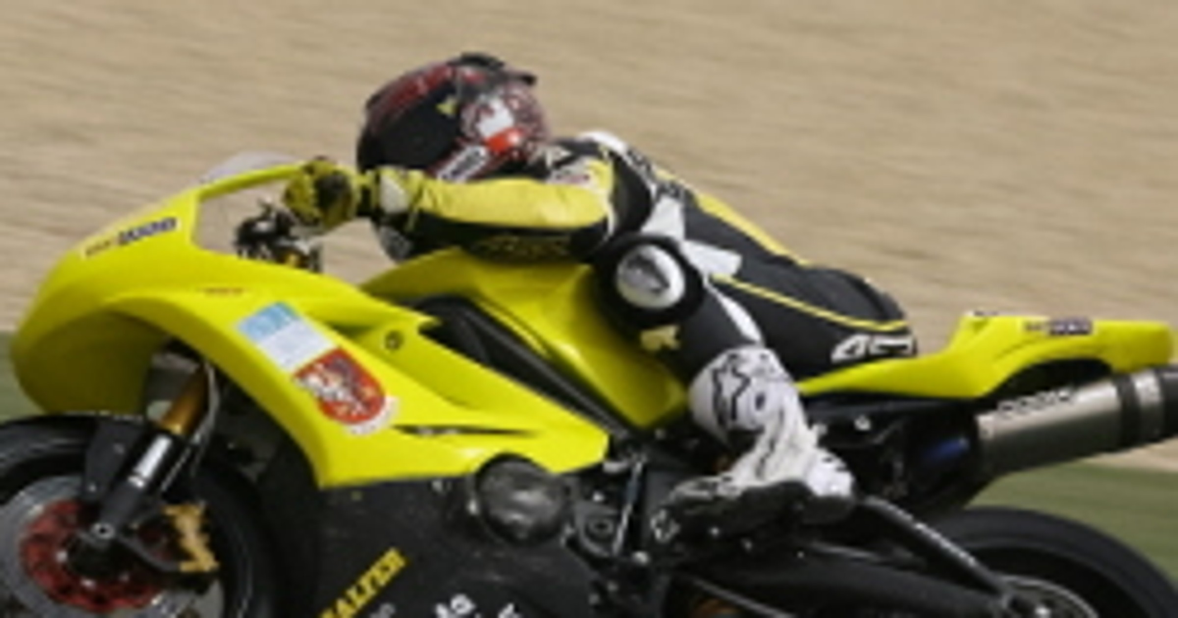 Wyścigi motocyklowe: znakomity początek sezonu Pawła Szkopka