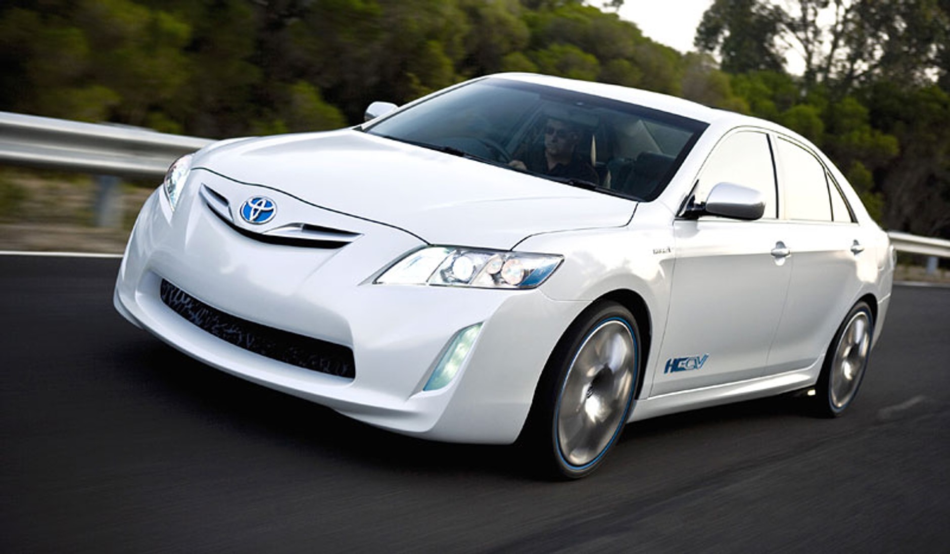 Toyota HC-CV – koncepcyjna hybryda z Australii