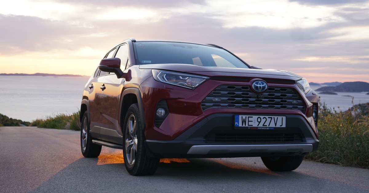 Nowa Toyota RAV4 hybrid
