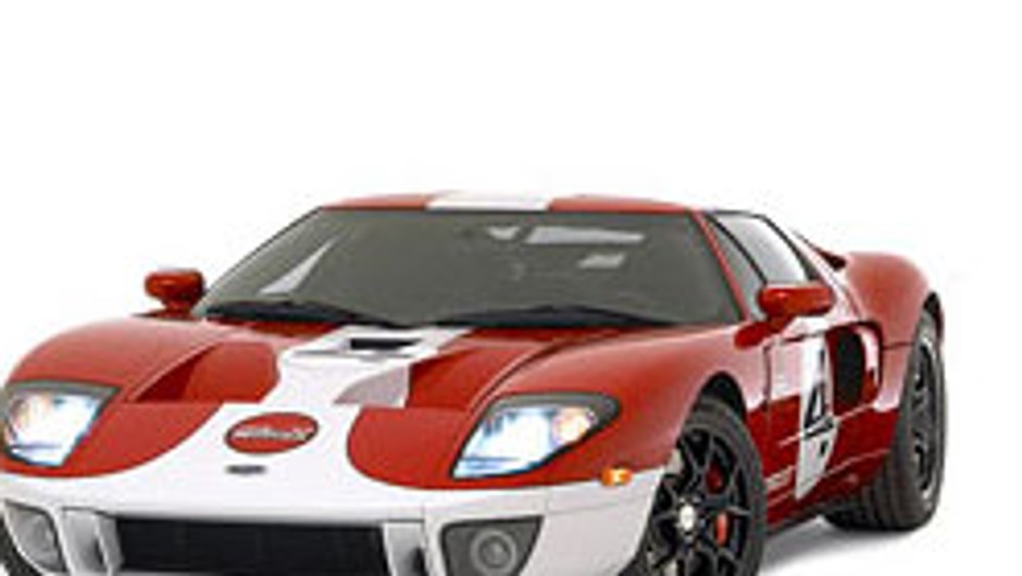 Ford GT po zabiegu Heffner Performance