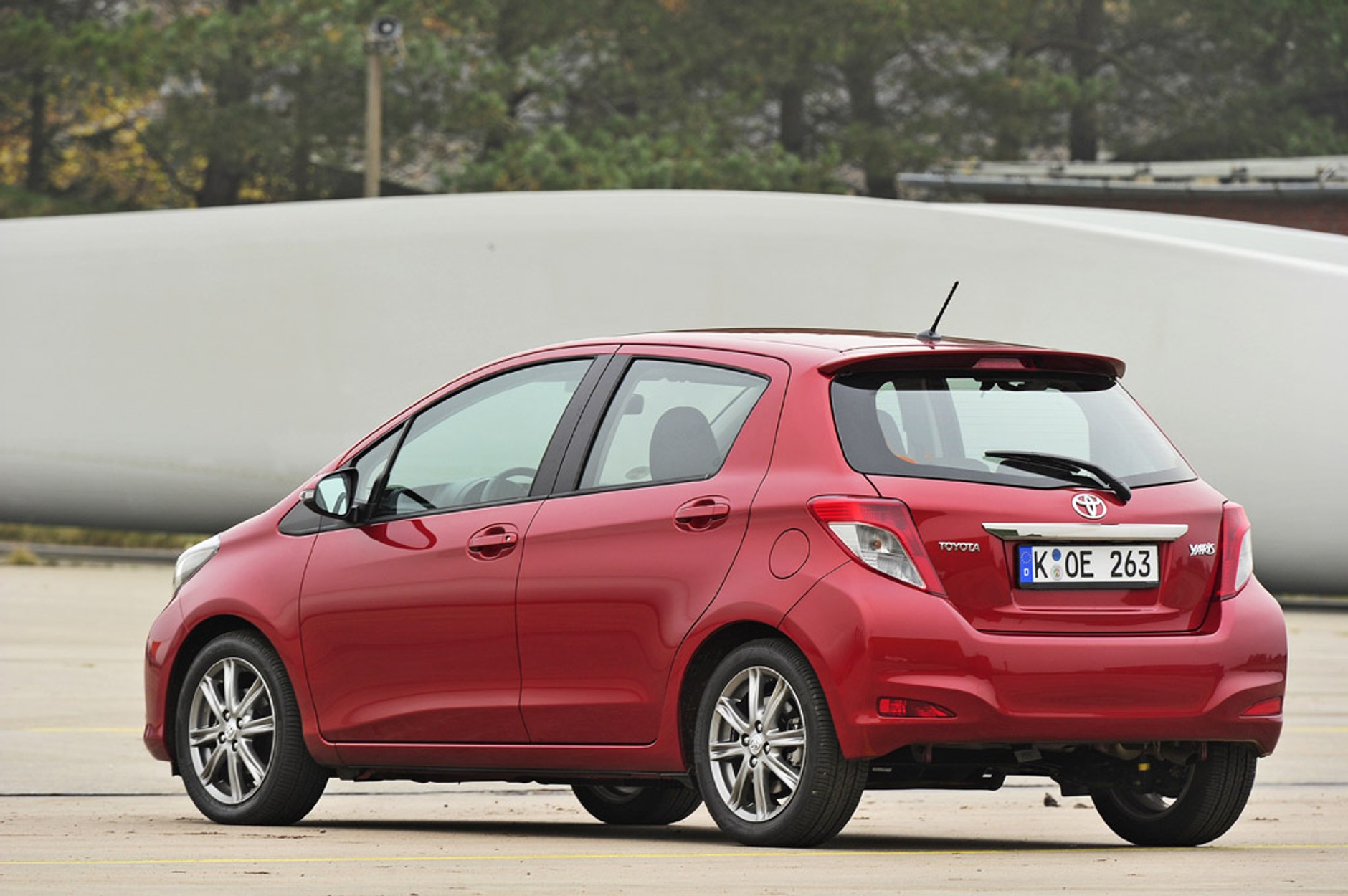 Toyota Yaris: maluch bez zbędnych wyróżników