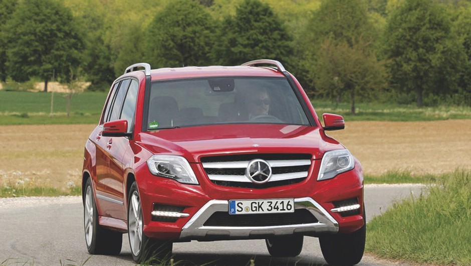 Mercedes GLK: postęp go zaokrąglił