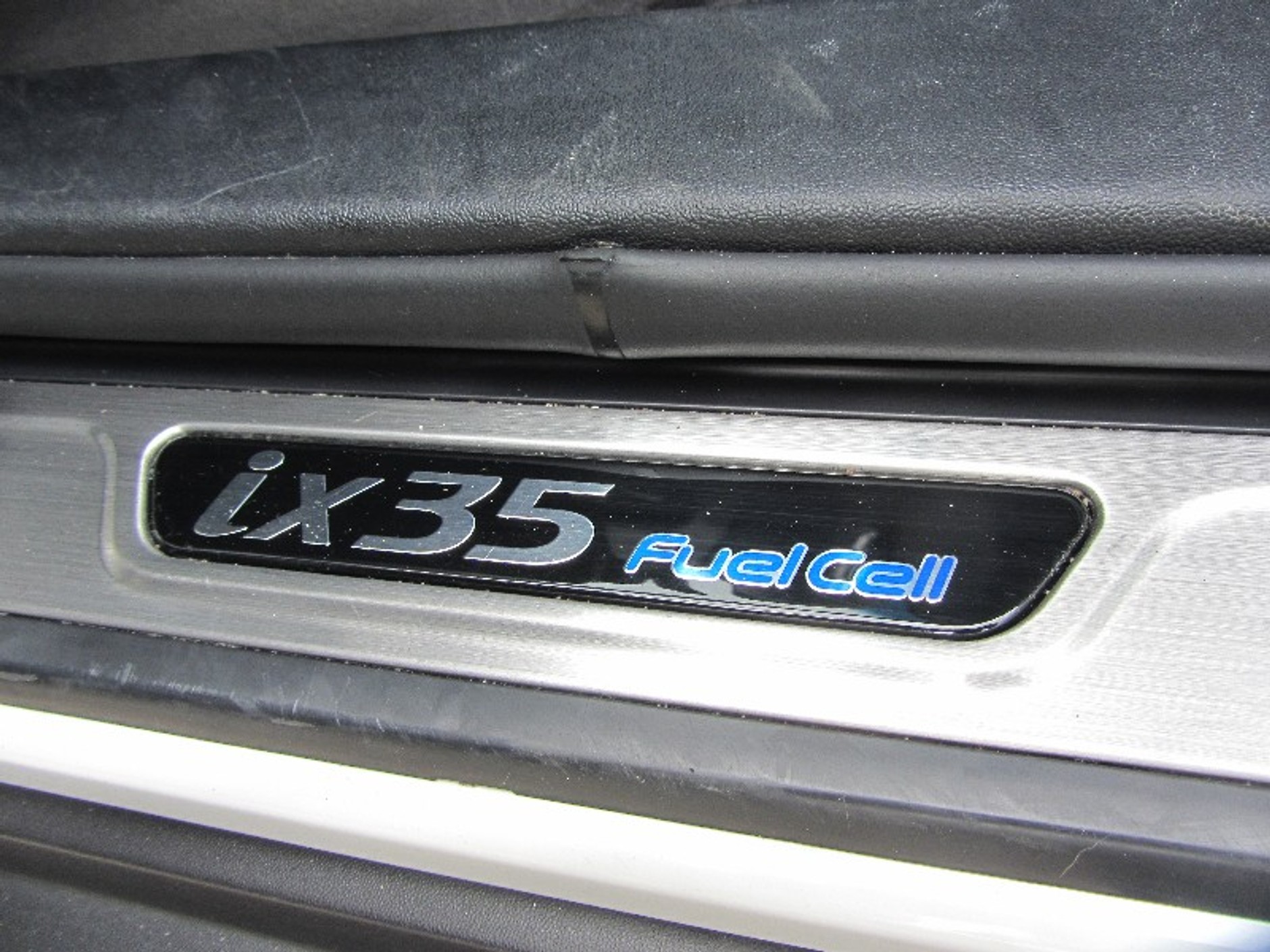Hyundai ix35 Fuel Cell (pierwsza jazda)