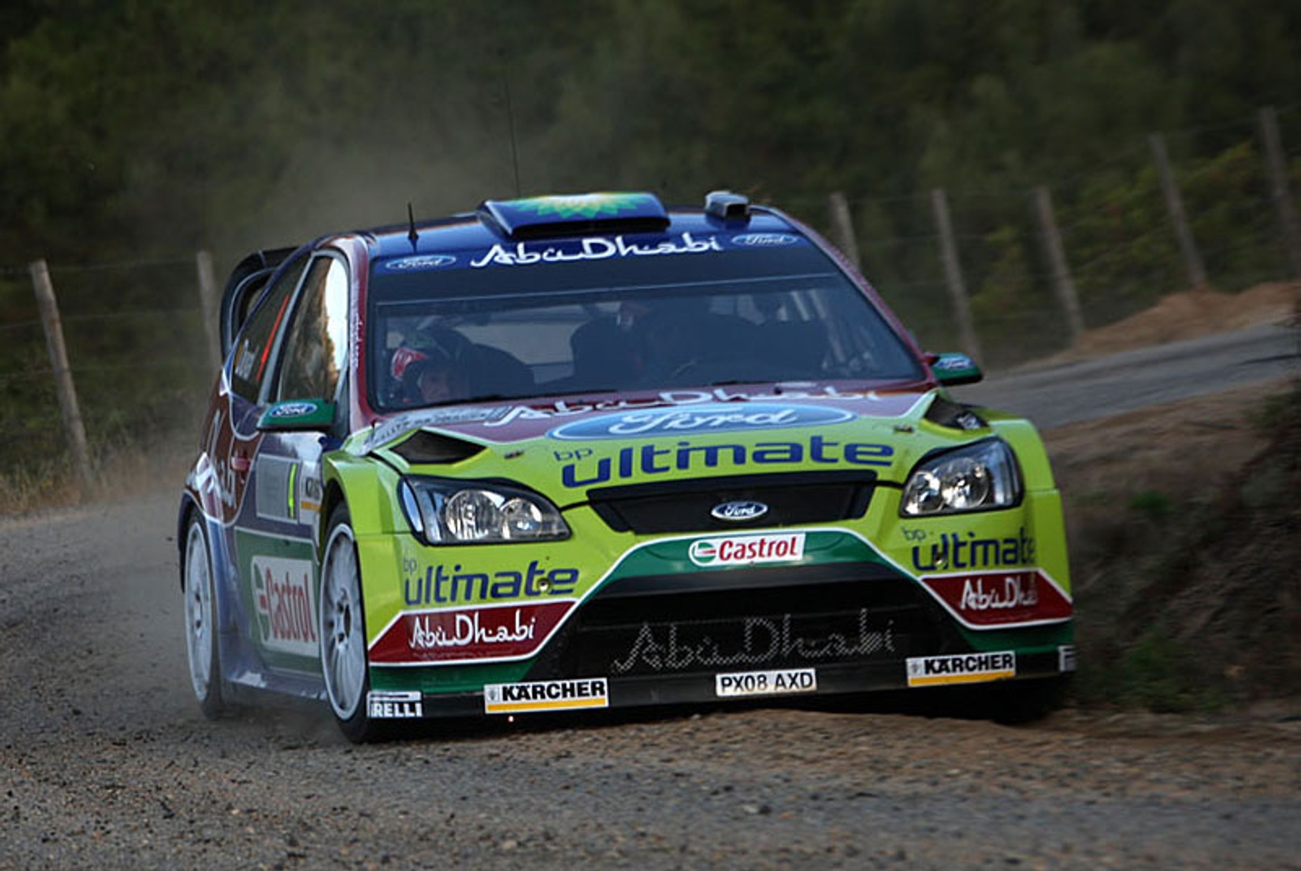 Rajd Francji 2008: fotogaleria Rallyworld©Willy Weyens