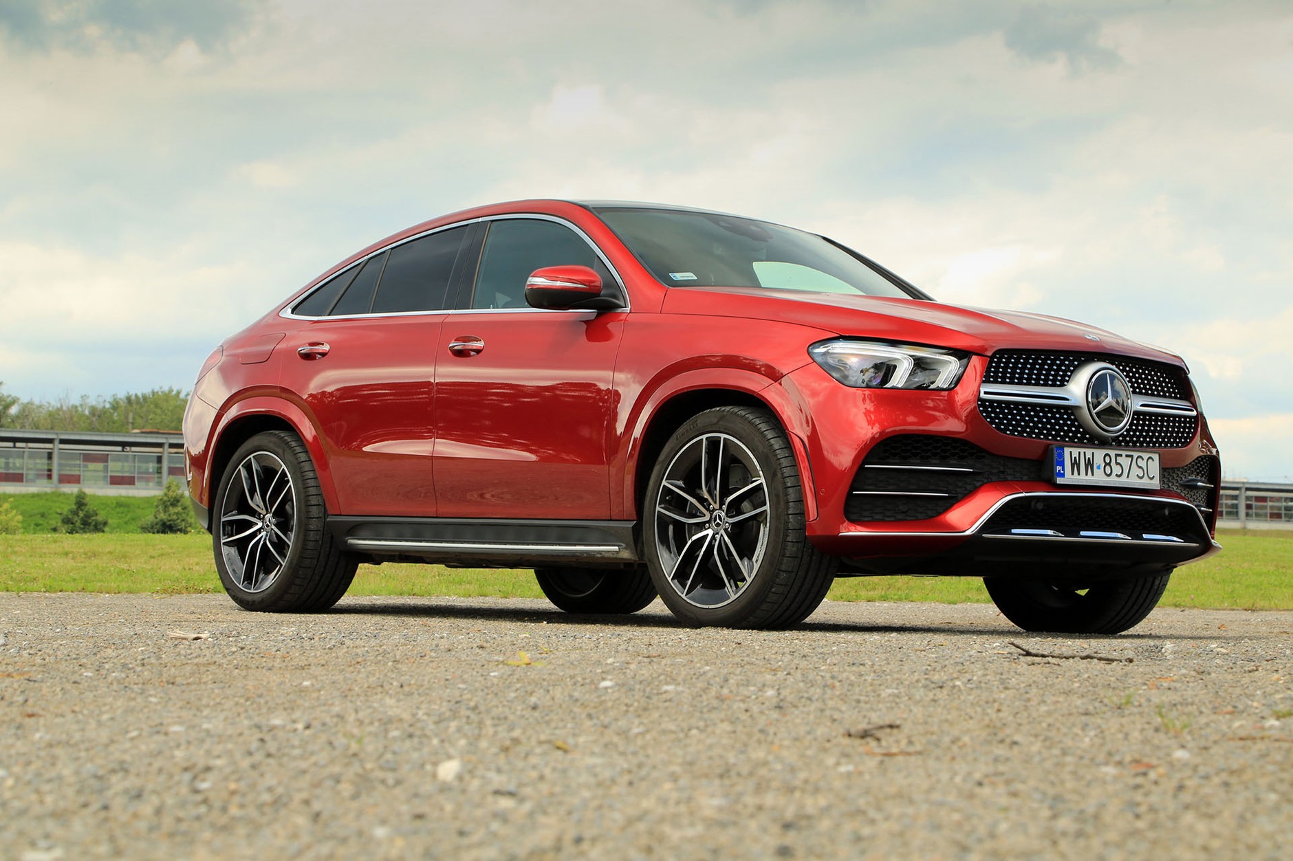 Mercedes GLE Coupe 400d - Coupe na szczudłach