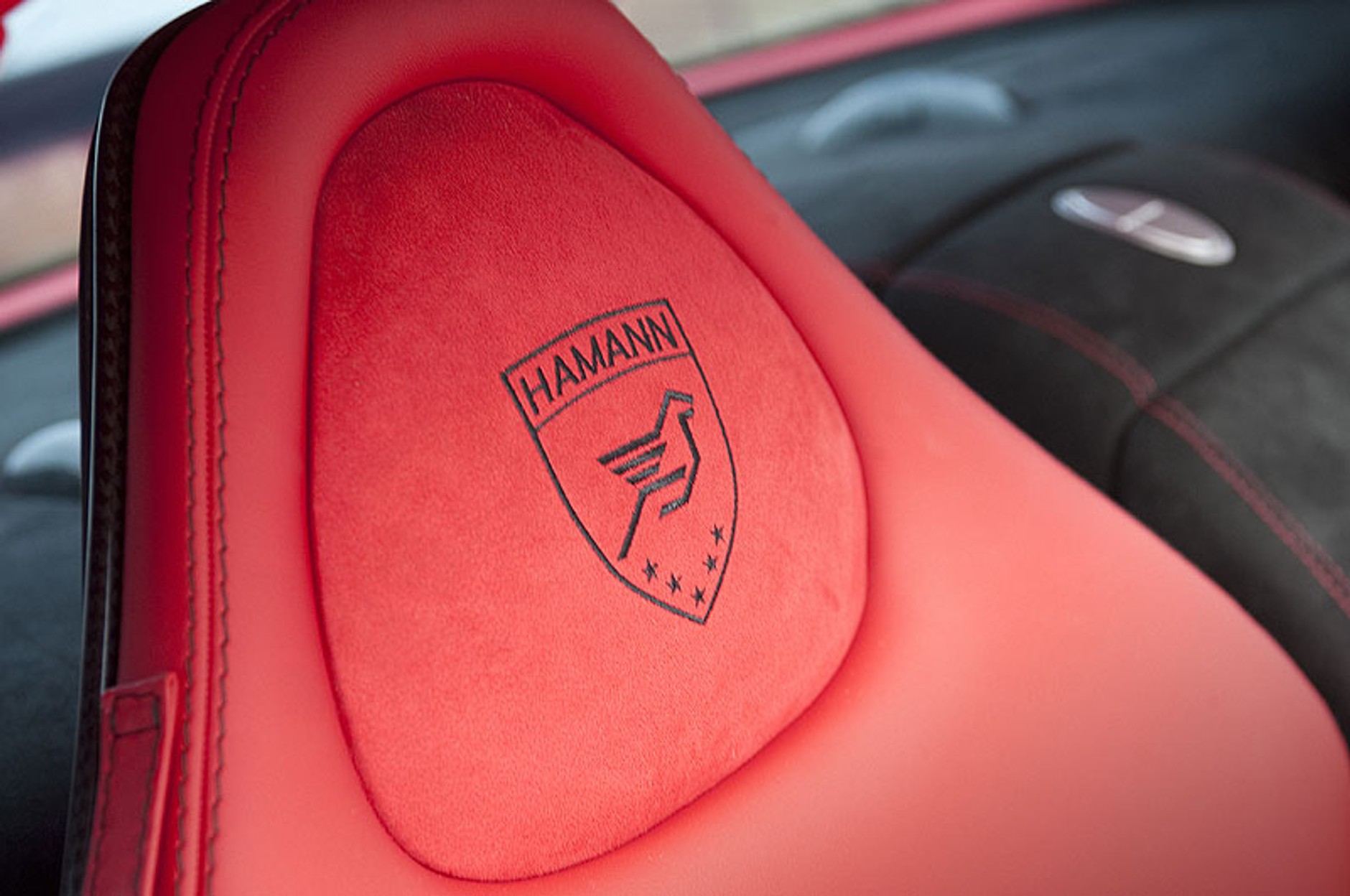 Hamann SLR Volcano: tym razem na kolorowo