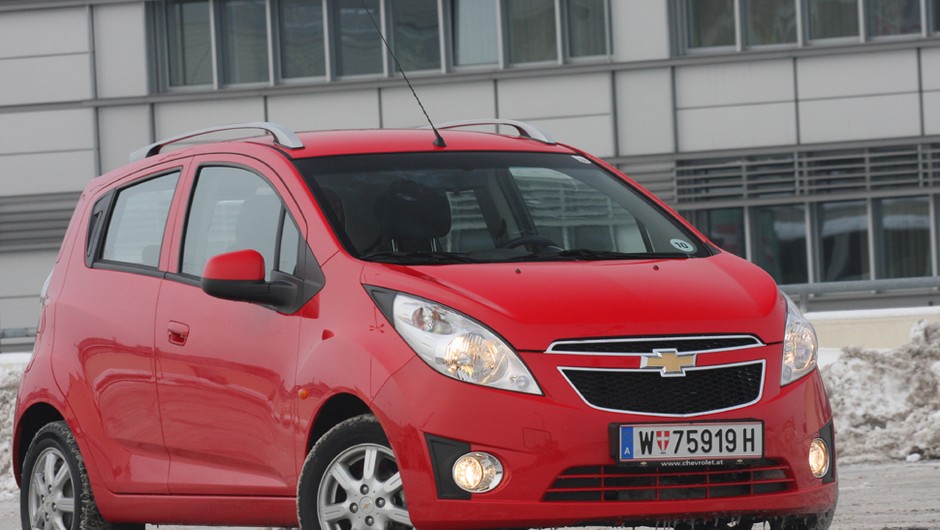 Chevrolet Spark 1.2 LS+ - Czy będzie gwiazdą?