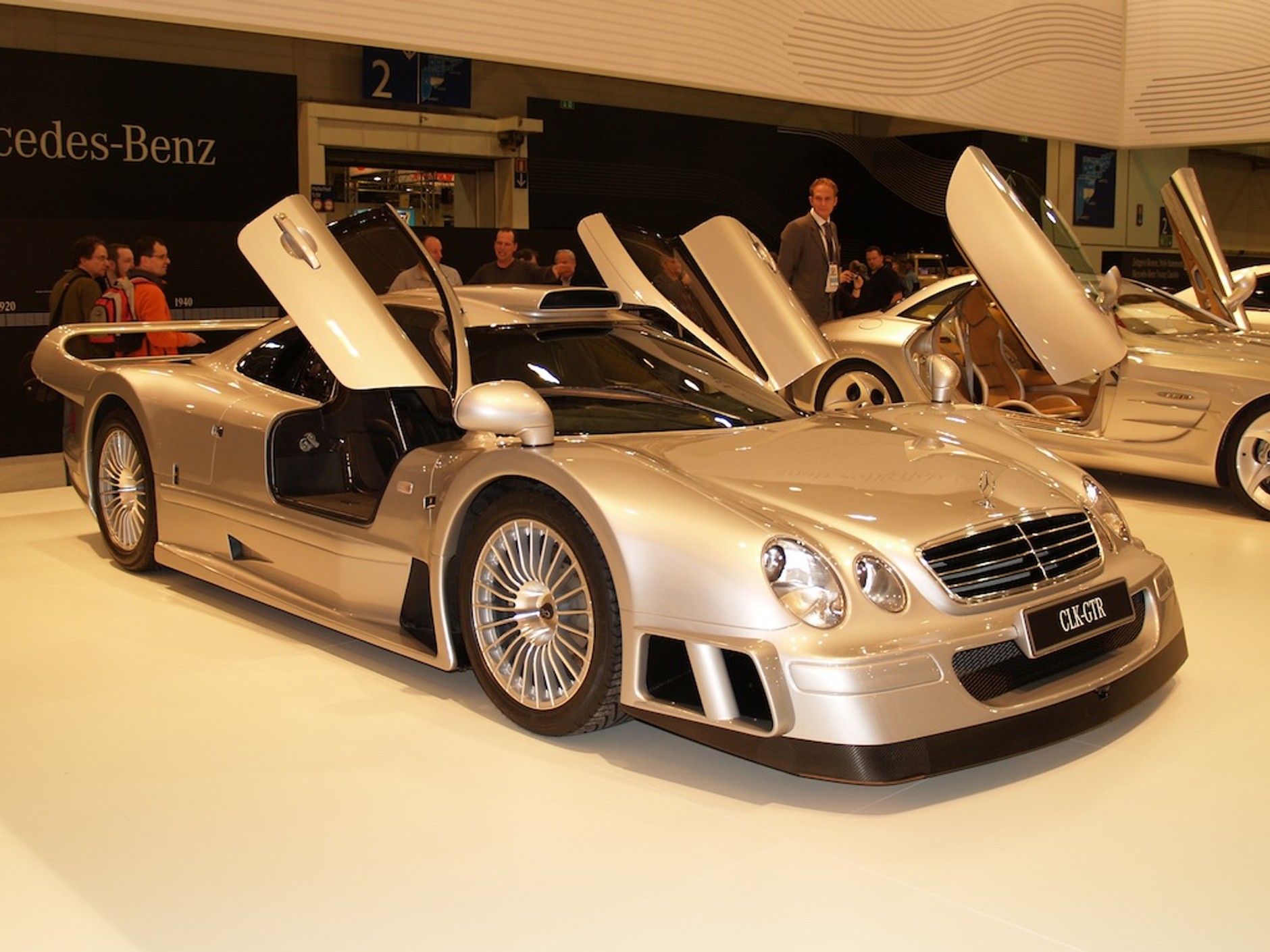 Skrzydlate Mercedesy