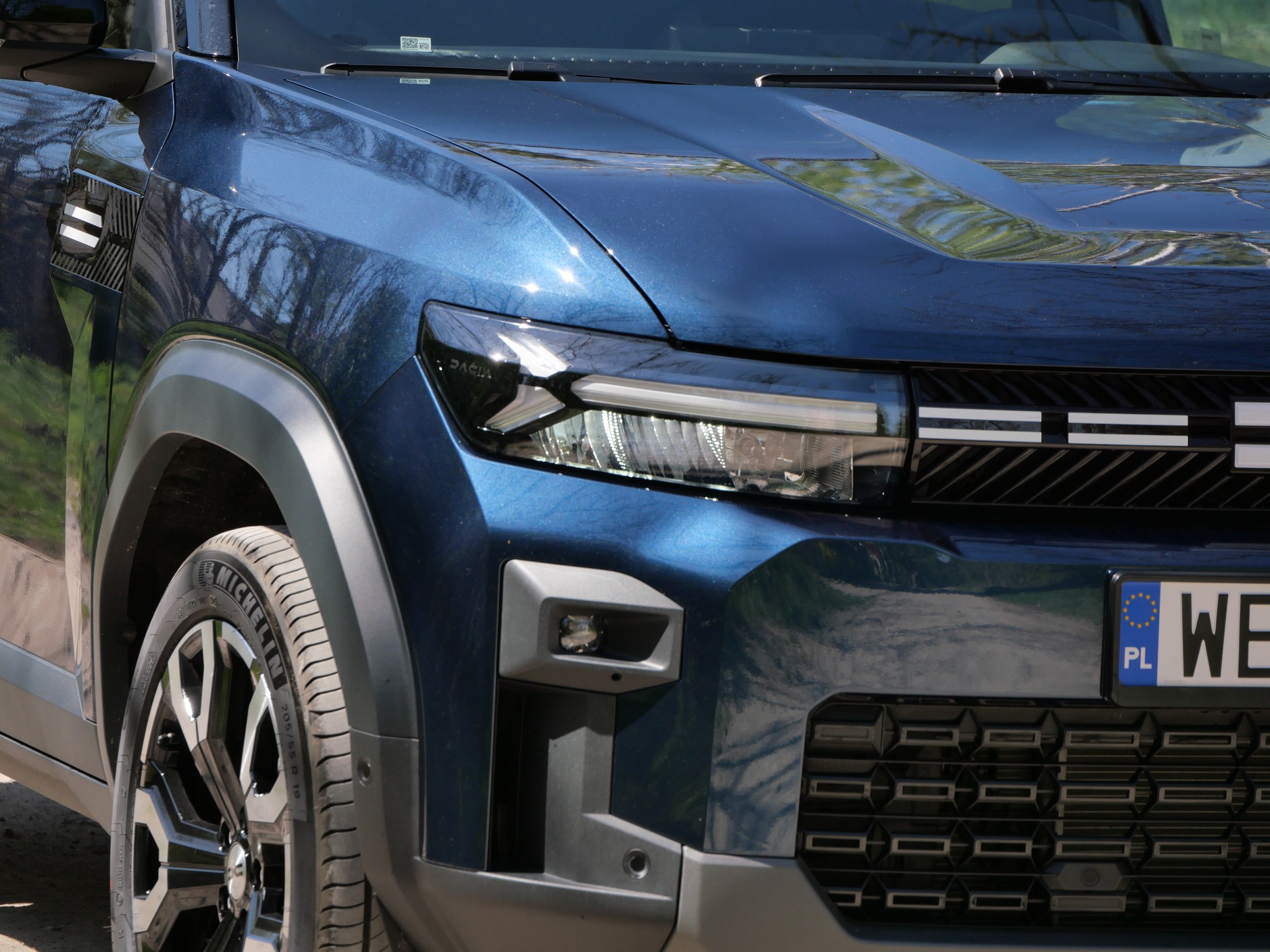 Dacia Bigster Hybrid 155