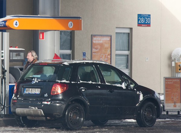 Zimą na dieslu nie oszczędzaj!