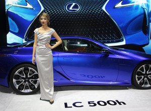 Genewa 2016: Lexus LC 500h – światowa premiera