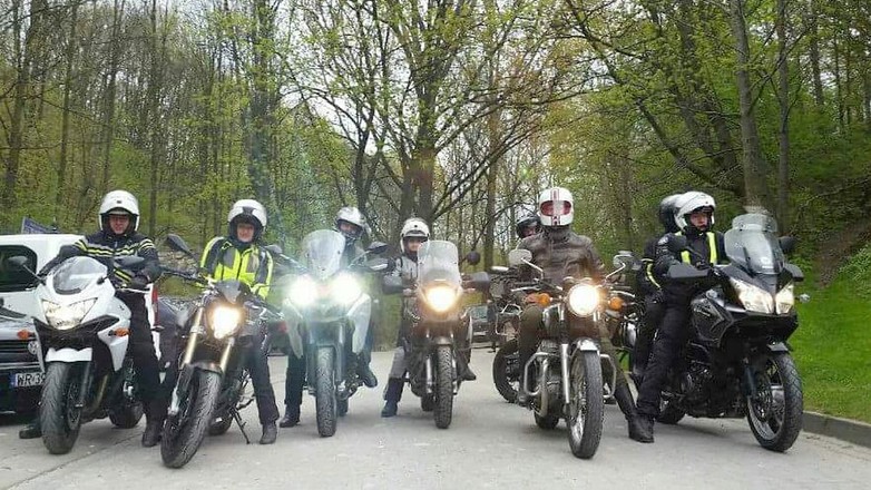 Ania Jackowska zaprasza na wspólne krótkie wyprawy motocyklowe