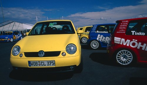 Volkswagen Lupo 1.4 TDI - Dziecięcy tylko z pozoru