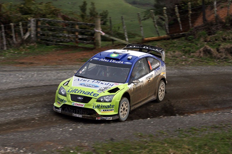 Rajd Nowej Zelandii 2007: fotogaleria Rallyworld©Willy Weyens (1. część)