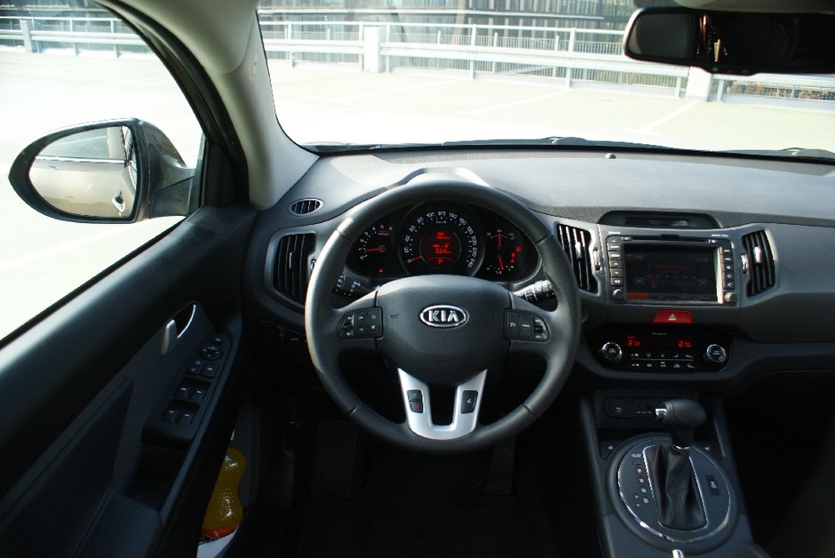 Kia Sportage Galeria