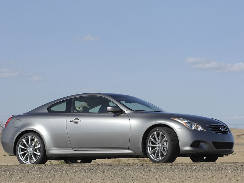 Infiniti G37 Coupe – japońska konkurencja dla niemieckiej trójcy