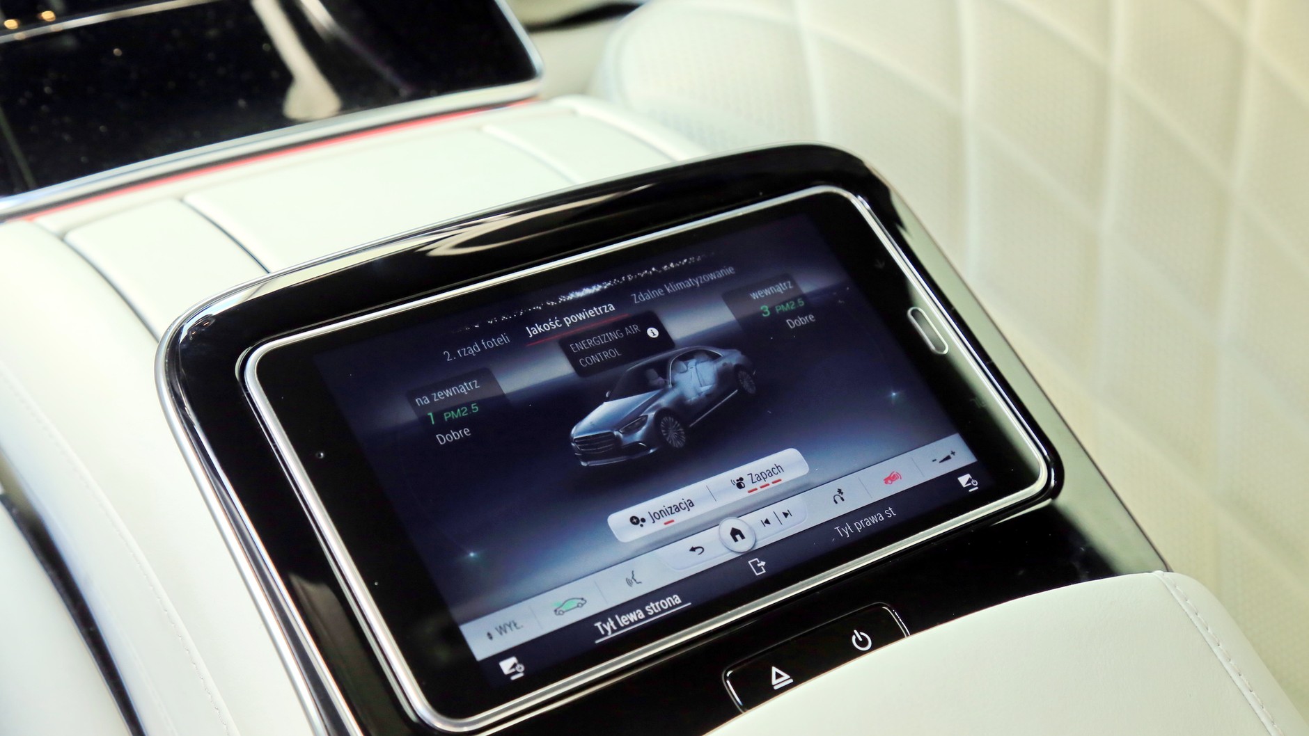 Mercedes S 580 e 4Matic Long (W223; 2022 r.)